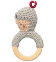 Sebra Rattle - Crochet - Knight