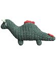 Sebra Rattle - Crochet - Dragon - Green