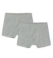 Hust and Claire Boxershorts - Floyd - 2-pack - Grijs Melange