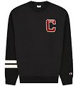 Champion Fashion Sweatshirt - Black w. Logo