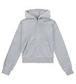 Juicy Couture Cardigan - Fluweel - Heather Grey