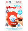 Spirograph How To Draw - 10 Parts - Trake Off Set