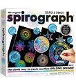 Spirograph How To Draw - 28 Parts - Scratch & Shimmer