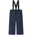 Reima Ski Pants w. Suspenders - Proxima - Navy