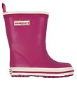 Bundgaard Rubber Boots - Charly High Warm - Raspberry