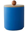 Design Letters Jar - Treasure Jar - Blue