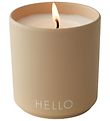 Design Letters Scented Candle - Scented Candle - Caramel Popcorn