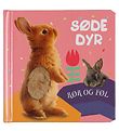 Forlaget Bolden Bók - Snerta og finna: Sæt dýr - Danskur