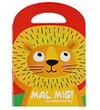 Forlaget Bolden Colouring Book - Paint me w. Stickers - Danish