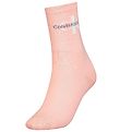 Calvin Klein Socks - Rib - Pink