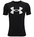 Under Armour T-Shirt - Tech Big Logo - Schwarz