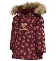 Hummel Manteau d'Hiver - Tex - hmlJessie - Windsor Wine