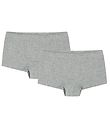 Hust and Claire Shorty - 2 Pack - Gratuit - Gris Mlange