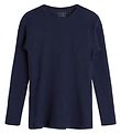Hust and Claire Blouse - Adie - Rib - Wool - Navy
