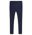 Hust and Claire Leggings - Lane - Rib - Wool - Navy