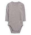 Hust and Claire Samfella L/æ - Buller - Bambus - Grey Melange