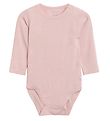 Hust and Claire Bodysuit l/s - Buller - Bamboo - Pink