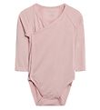 Hust and Claire Bodysuit l/s - Buddy - Bamboo - Pink
