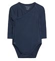 Hust and Claire Romper l/s - Vriend - Bamboe - Navy
