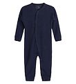 Hust and Claire Jumpsuit - Messi - Rib - Wool - Navy