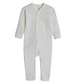 Hust and Claire Jumpsuit - Messi - Rib - Wool - Off White