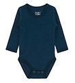 Hust and Claire Romper l/s - Bo - Wol - Navy