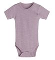 Hust and Claire Body k/ - Wette - Rib - Wolle - Dusty Rose