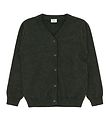 Hust and Claire Cardigan - Knitted - Carsten - Charcoal Grey Mel