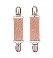 Little Wonders Mitten Clips - Rose Gold Glitter