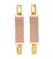 Little Wonders Mitten Clips - Pink Glitter