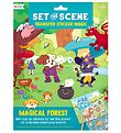 Ooly Sticker Set - Set The Scene - Magical liningest