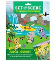 Ooly Sticker Set - Set The Scene - Jungle Journey