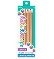 Ooly Colouring Pencils - 6 Pcs - Kaleidoscope Multi-colored Penc