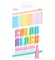 Ooly - 6 Pcs - Color Block Highlighters