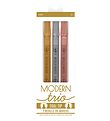 Ooly Doppelseitige Tuschestifte - 3 St. - Modern Trio Dual Tip M