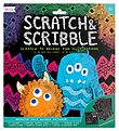 Ooly Scratch & Scribble Set - Monster Vänner