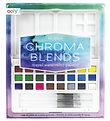 Ooly Vatnslitir - 24 Stk. - Chroma Blends Travel Vatnslitapallet