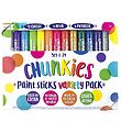 Ooly Markers - 24 Pcs - Chunkies Paint Sticks Variety - BIG