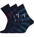 Ronaldo Socken - 3er-Pack - Blau/Grn/Rot