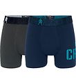 Ronaldo Boxershorts - 2er-Pack - Grn/Blau