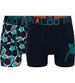 Ronaldo Boxershorts - 2-pack - Svart/Multi