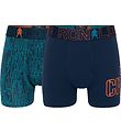 Ronaldo Boxershorts - 2-pack - Blauw