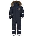 Didriksons Snowsuit - The polar bear - Navy/Granelito