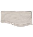 Voksi Headband - Wool - 2-layer - Seashell Sand