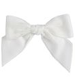 Condor Pince  cheveux - Velours - Noeud Papillon - Blanc