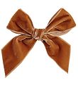 Condor Pince  cheveux - Velours - Noeud Papillon - Marron