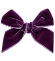 Condor Pince  cheveux - Velours - Noeud Papillon - Violet