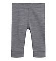 Hust and Claire Leggings - Lux - Wool - Grey Melange