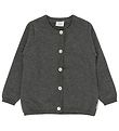 Hust and Claire Cardigan - Knitted - Cara - Grey Melange