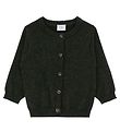 Hust and Claire Cardigan - Clyde - Prjónað - Kolgrár Melange
